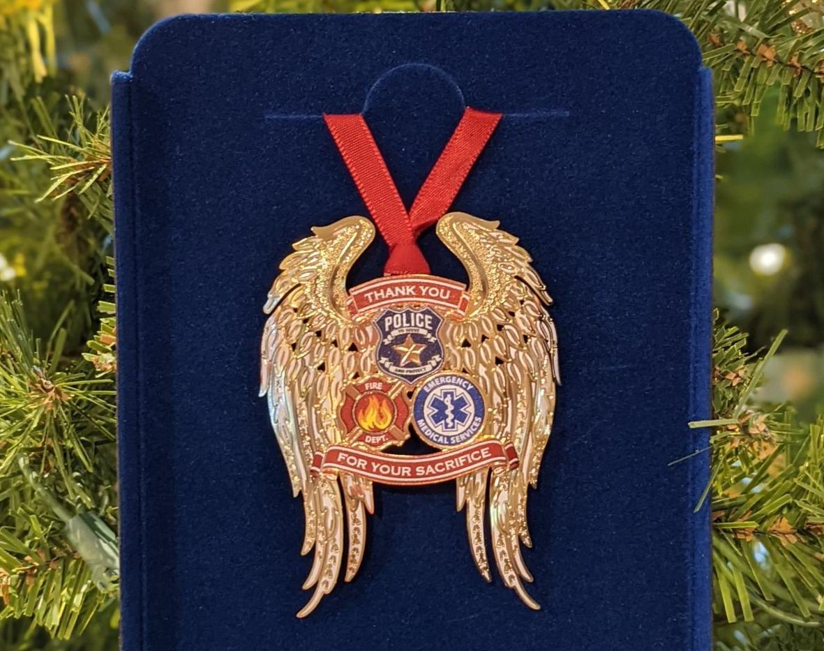 First responders ornament